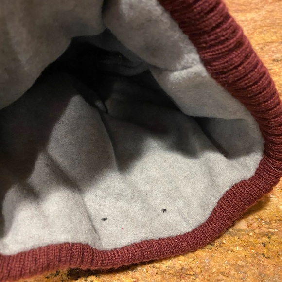 NWOT - Virginia Tech Beanie - Excellent condition. Fleece lined very warm. - Picture 5 of 7